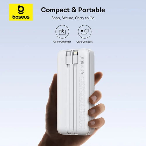 Cargador Portátil Potente y Compacto