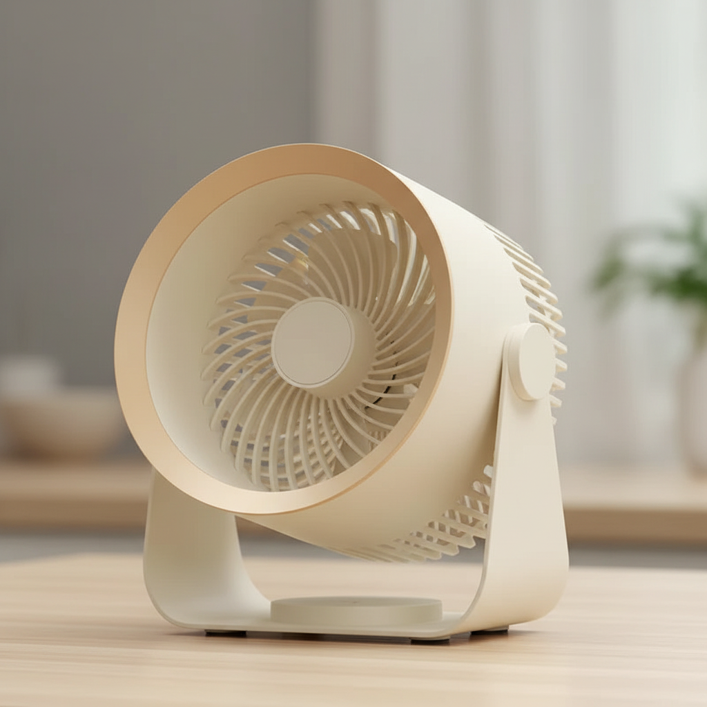 Ventilador Beige Premium